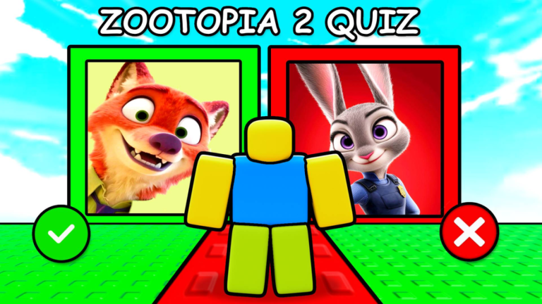 🦊 Zootopia 2 Quiz screenshot 1