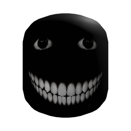 Scary Smiling Face With Teeth Roblox item
