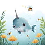 Rise Up Unique Narwhals
