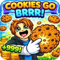 Cookies Go BRRR! (Crazy Cookie Simulator) icon