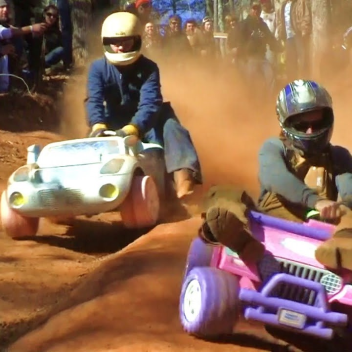 Jeep hill racing