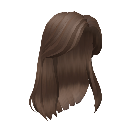 Simply A Brown Hairstyle  Roblox item
