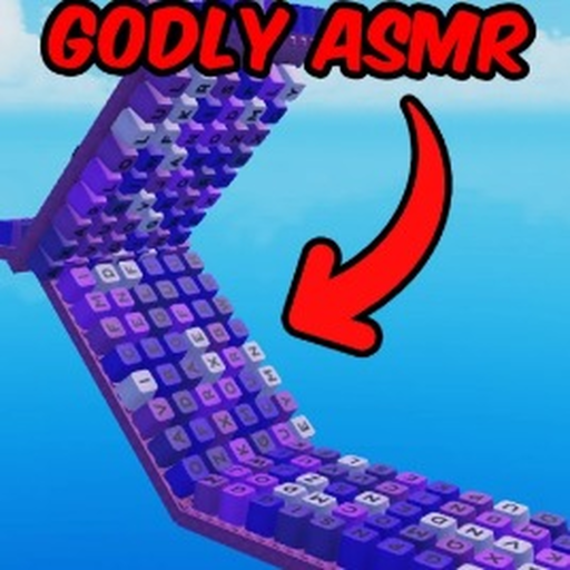 ASMR Keyboard Obby