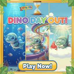 dino day out!