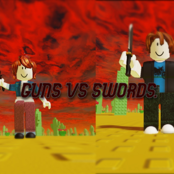 Guns vs Swords ⚔️🔫
