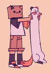 Cute pride anime stuff