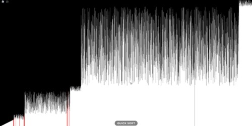Visualized Sorting Algorithm