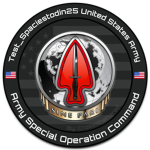 [ASOC] Army Special Operations Command ~