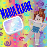 Maria Elaine e Adrielly_ panda