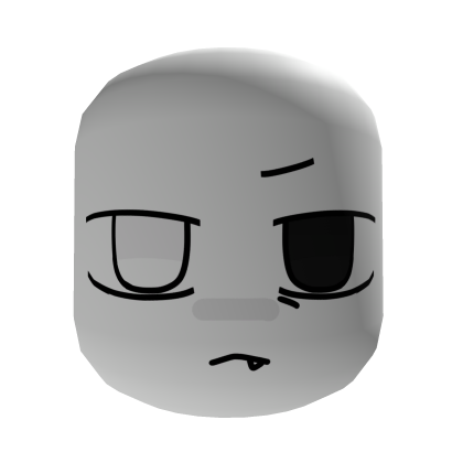 black and white eyes face