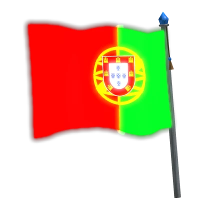 🇵🇹 [EMISSIVE] Portugal Flag Roblox item render