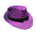Pink Celestial Fedora