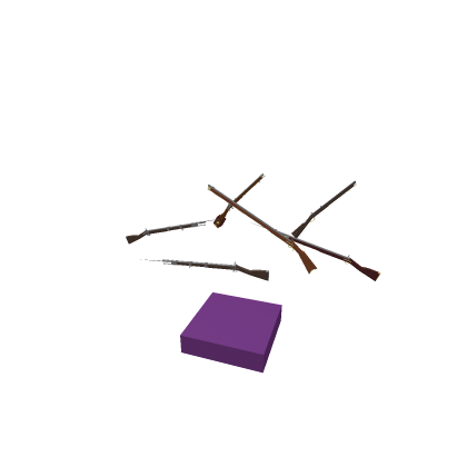 Kilroy08's muskets, respawnable