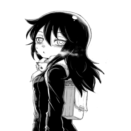 Tomoko Winter Manga Roblox decal