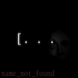 name_not_found