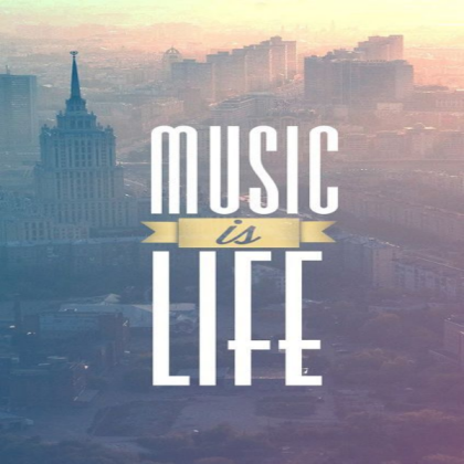 Music is Life decal Roblox decal