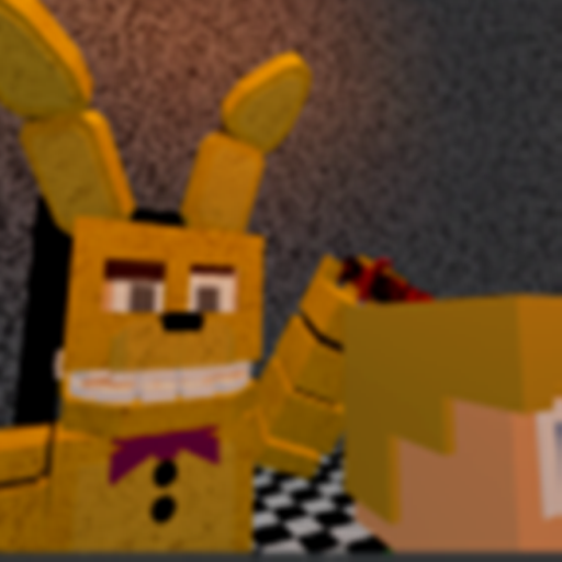 FNAF Story Game official Roblox game thumbnail
