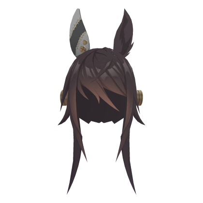 S. Kris S [Jetblack Automaton] Hair - Umamusume