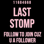 #LAST STOMP