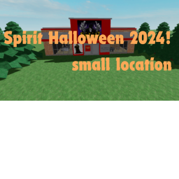 Roblox Spirit Halloween 2024 Small store! Now open