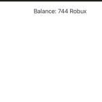 Anyone want my robux