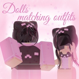 (NEW) Dolls Matching Outfits