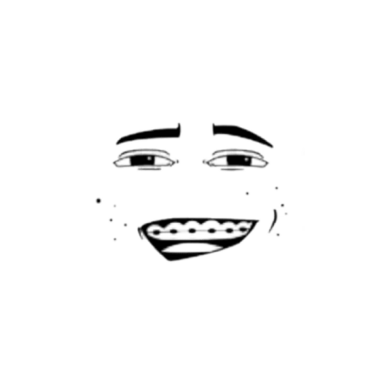Horror Smile Roblox decal