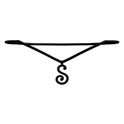 ꒰1.0꒱ BB initial necklace: S