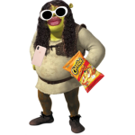 BADDIE SHREK FAN CLUB