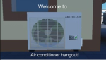 air conditioning hangout group!