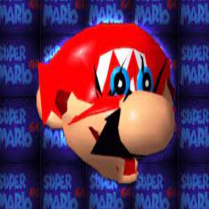 Mario is not happy Roblox decal