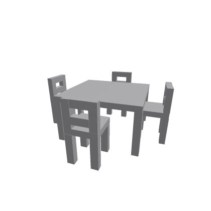 Small Dining Set