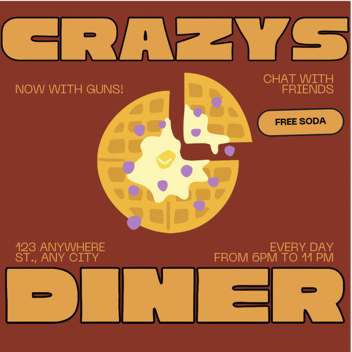 Crazy's RTX Diner