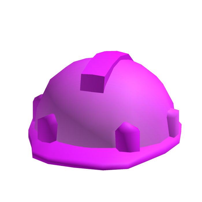 Pink Gradient Hard Hat Recolor (Addon)
