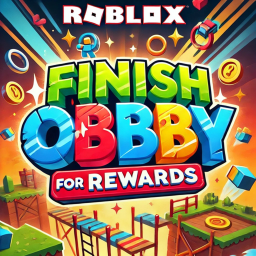 Finish obby for rewards CODE:2025