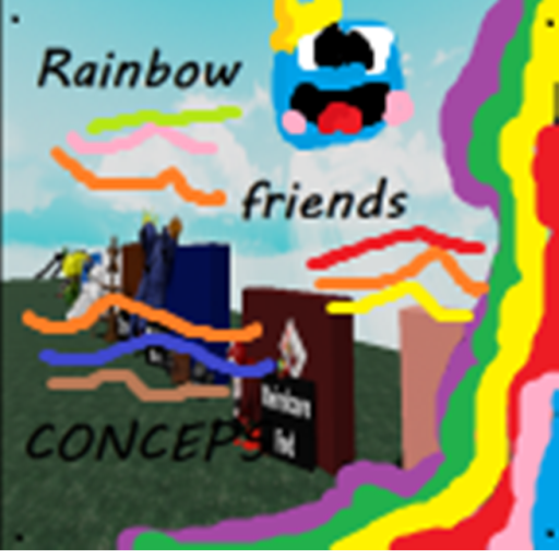 Rainbow Friends Conceps 🎄(PibbyRed)