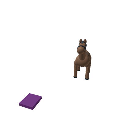 Horse with spawnor