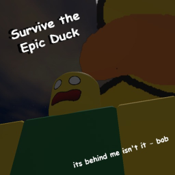 survive the horoerfying epic duck icon