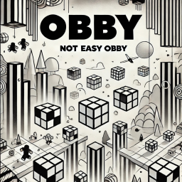NOT EASY OBBY (70 stage)
