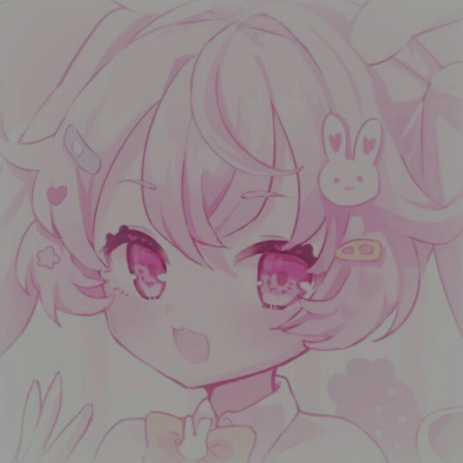 Pastel Bunny Hairclips pfp (Profile Picture)