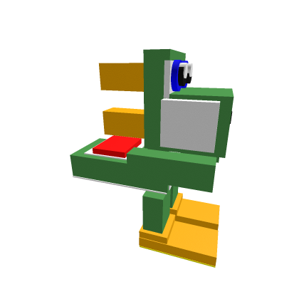 yoshi (unikitty form)