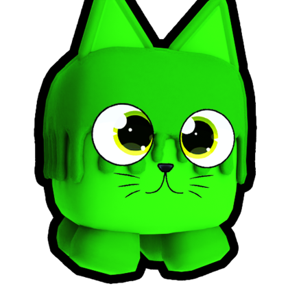 Toxic Chocolate Cat