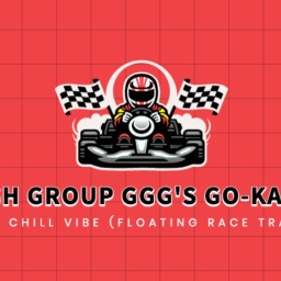 Fish Group GGG's Floating Go-Kart Track.