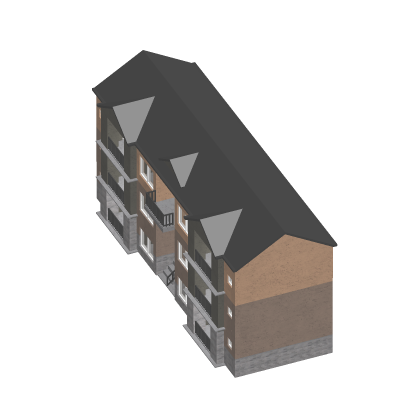 [🌟⭐] Modern Apartment Building House Roleplay