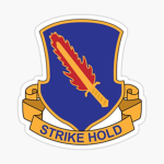 1st Battalion, "Strike and Hold"