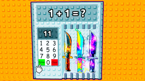 Knife Troll Tower 🗡️