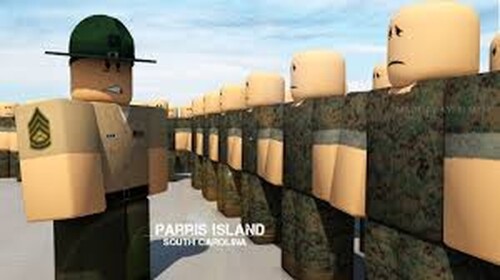 United States Marine Corps Parris Island