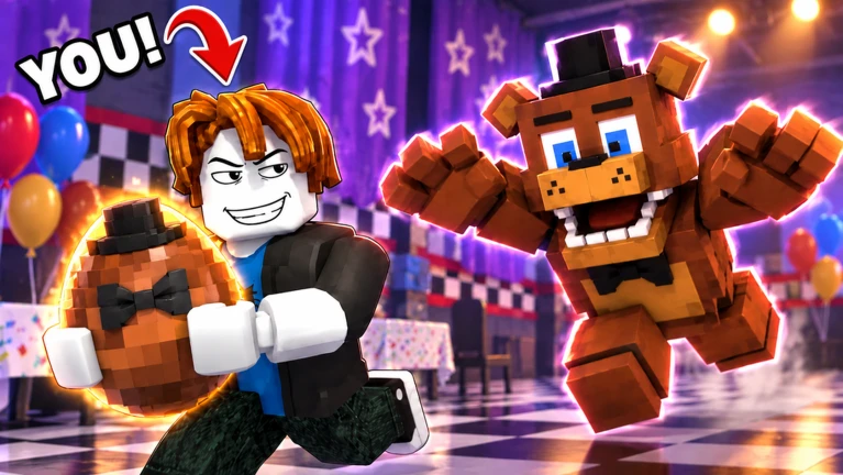 Steal a FNAF Egg! thumbnail