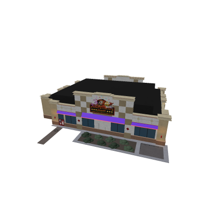 FNAF 1 map (alternate version)