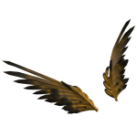 Ultra Dark Golden Wings